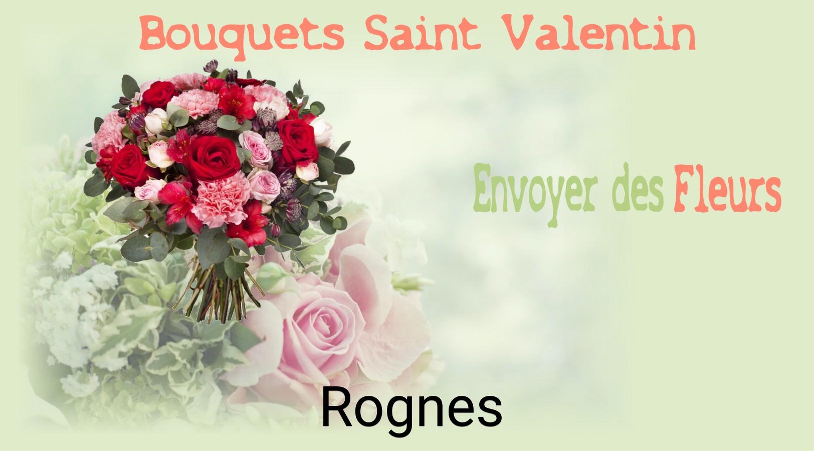 Roses de Saint-Valentin livrées à Rognes