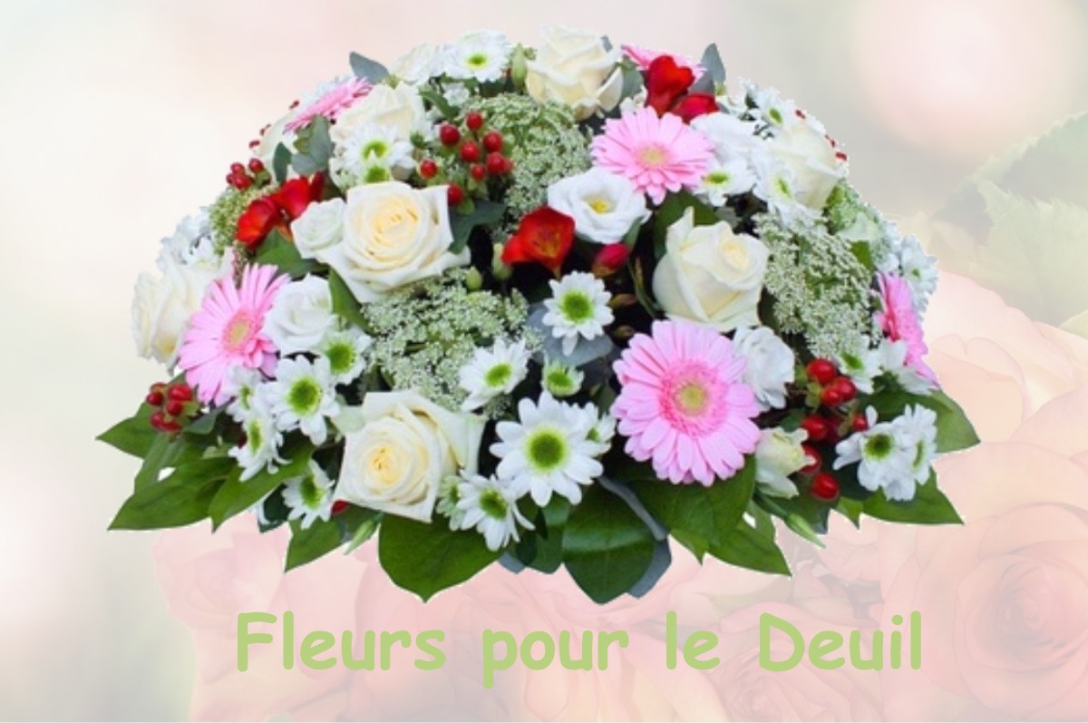 fleurs deuil ROGNES