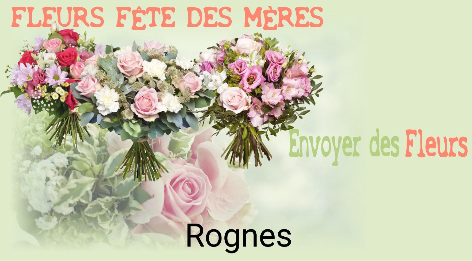 Bouquet de Fête des Mères livré à Rognes